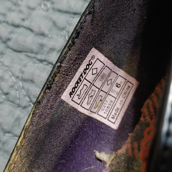 Vintage MaryJane flats, little heal - Picture 4 of 6